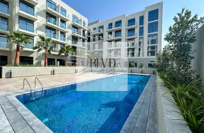 Apartment - Studio - 1 Bathroom for rent in Pantheon Elysee III - Jumeirah Village Circle - Dubai