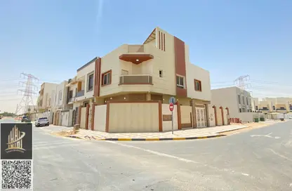 Villa - 4 Bedrooms - 6 Bathrooms for rent in Al Yasmeen 1 - Al Yasmeen - Ajman