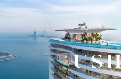 Apartment - 4 Bedrooms - 5 Bathrooms for sale in Como Residences - Palm Jumeirah - Dubai