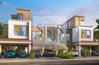 Townhouse - 5 Bedrooms - 5 Bathrooms for sale in Monte Carlo - Damac Lagoons - Dubai
