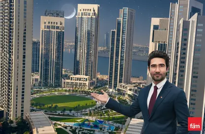 Apartment - 2 Bedrooms - 2 Bathrooms for rent in 17 Icon Bay - Dubai Creek Harbour (The Lagoons) - Dubai