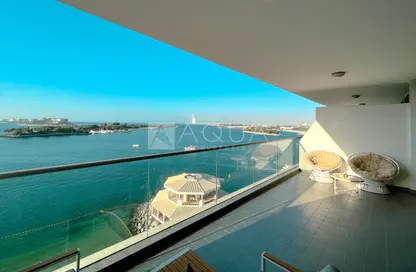 Apartment - 1 Bedroom - 2 Bathrooms for rent in Azure Residences - Palm Jumeirah - Dubai