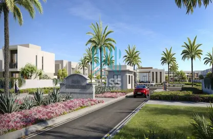 Townhouse - 3 Bedrooms - 4 Bathrooms for rent in Maha Townhouses - Town Square - Dubai