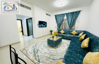 Apartment - 1 Bedroom - 2 Bathrooms for rent in Al Naemiya Tower 1 - Al Naemiya Towers - Al Nuaimiya - Ajman