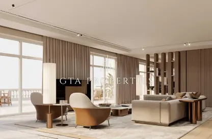 Apartment - 5 Bedrooms - 6 Bathrooms for sale in Raffles The Palm - The Crescent - Palm Jumeirah - Dubai