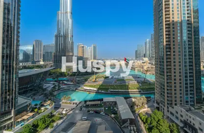 شقة - 2 غرف نوم - 2 حمامات للايجار في أوبرا جراند - برج خليفة - دبي وسط المدينة - دبي