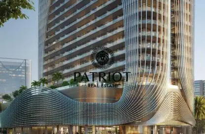 Apartment - Studio - 1 Bathroom for sale in Binghatti Skyhall - Business Bay - Dubai