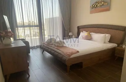 Apartment - Studio - 1 Bathroom for rent in Q Gardens Boutique Residences - Arjan - Dubai