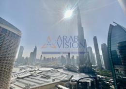 Apartment - 1 bedroom - 2 bathrooms for rent in The Address The BLVD - Downtown Dubai - Dubai