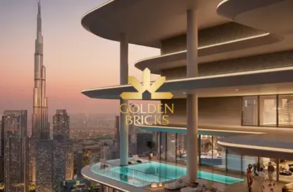 شقة - 4 غرف نوم - 5 حمامات للبيع في افارة باي بالاس - الخليج التجاري - دبي