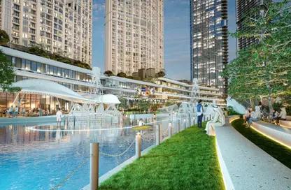 Apartment - 2 Bedrooms - 3 Bathrooms for sale in Skyvue Solair - Sobha Hartland II - Bukadra - Dubai