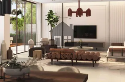 Townhouse - 5 Bedrooms - 6 Bathrooms for sale in Mykonos - Damac Lagoons - Dubai