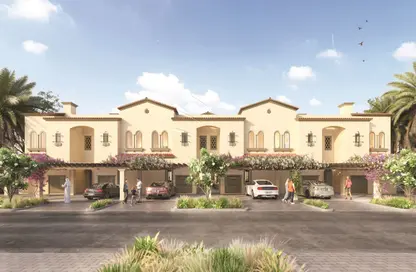 Townhouse - 2 Bedrooms - 3 Bathrooms for sale in Bloom Living - Zayed City (Khalifa City C) - Khalifa City - Abu Dhabi Townhouse - 2 Bedrooms - 3 Bathrooms for sale in Bloom Living - Zayed City (Khalifa City C) - Khalifa City - Abu Dhabi