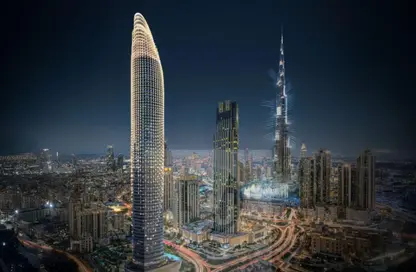 Apartment - Studio - 1 Bathroom for sale in Binghatti Skyblade - Downtown Dubai - Dubai Apartment - Studio - 1 Bathroom for sale in Binghatti Skyblade - Downtown Dubai - Dubai