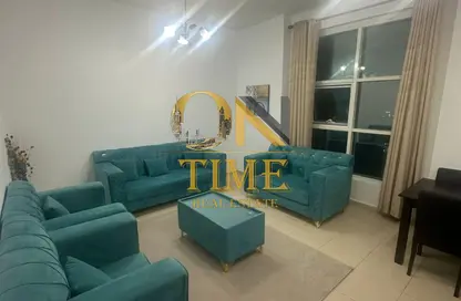 Apartment - 2 Bedrooms - 2 Bathrooms for rent in City Tower - Al Nuaimiya - Ajman