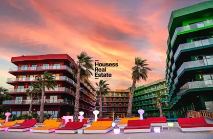 Hotel  and  Hotel Apartment - Studio - 1 Bathroom for sale in The Heart of Europe - The World Islands - Dubai