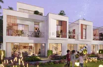 Villa - 4 Bedrooms - 4 Bathrooms for sale in Lush at DAMAC Riverside - Dubai Investment Park 2 (DIP 2) - Dubai Investment Park (DIP) - Dubai