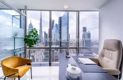 Office Space - Studio for rent in South Tower - Emirates Financial Towers - DIFC - Dubai