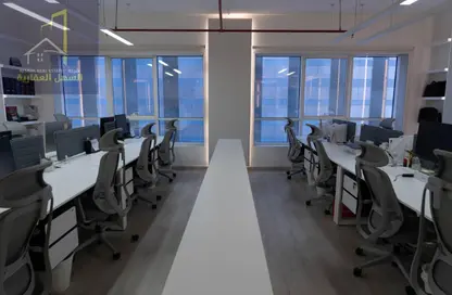 Office Space - Studio - 2 Bathrooms for rent in Al Khan Corniche - Al Khan - Sharjah