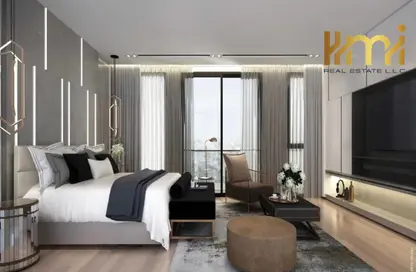 Apartment - 1 Bedroom - 2 Bathrooms for sale in AG Ark Tower - Dubai Land - Dubai