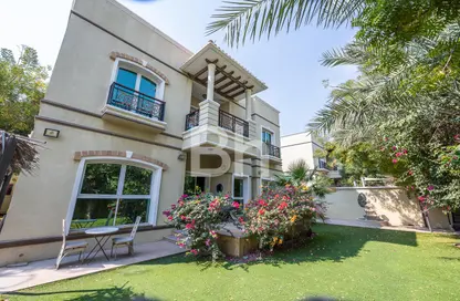 Villa - 5 Bedrooms - 7 Bathrooms for rent in Gallery Villas - Victory Heights - Dubai Sports City - Dubai