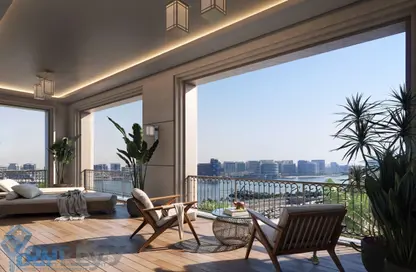 Apartment - 4 Bedrooms - 5 Bathrooms for sale in Bab Al Qasr Residence 31 - Yas Bay - Yas Island - Abu Dhabi
