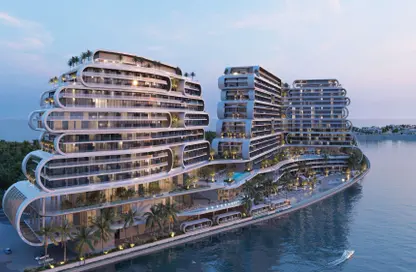 Apartment - 1 Bedroom - 2 Bathrooms for sale in JW Marriott Residences - Al Marjan Island - Ras Al Khaimah