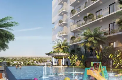 Apartment - 2 Bedrooms - 2 Bathrooms for sale in Evergreens - Damac Hills 2 - Dubai