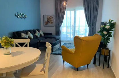 Apartment - 1 Bedroom - 2 Bathrooms for rent in Waters Edge - Yas Island - Abu Dhabi