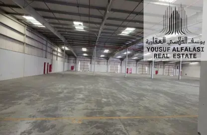 Warehouse - Studio - 2 Bathrooms for rent in Al Sajaa Industrial - Al Sajaa - Sharjah