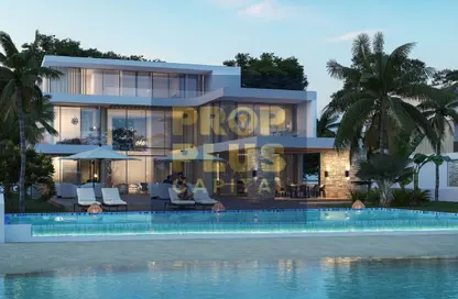 Villa - 5 Bedrooms - 7 Bathrooms for sale in Coral Beach Villas - Siniyah Island - Umm Al Quwain Marina - Umm Al Quwain