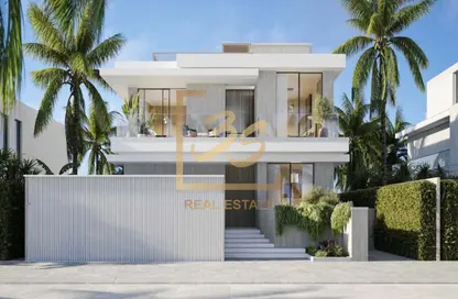 Villa - 4 Bedrooms - 7 Bathrooms for sale in Bay Villas - Dubai Islands - Dubai