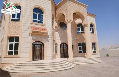 Villa - 7 Bedrooms for rent in Gafat Al Nayyar - Zakher - Al Ain