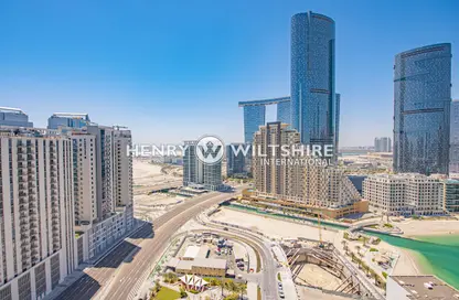 Apartment - 3 Bedrooms - 4 Bathrooms for rent in Beach Towers - Shams Abu Dhabi - Al Reem Island - Abu Dhabi