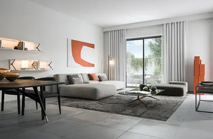 Townhouse - 3 Bedrooms - 4 Bathrooms for rent in Noya Viva - Noya - Yas Island - Abu Dhabi