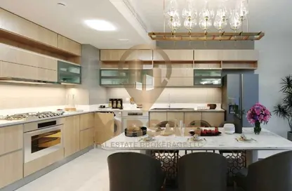 Apartment - 4 Bedrooms - 5 Bathrooms for sale in Plaza - Masdar City - Abu Dhabi