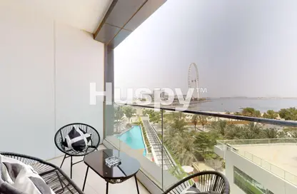 شقة - 3 غرف نوم - 4 حمامات للايجار في برج بوابه جميرا 1 - العنوان منتجع وسبا جميرا - مساكن شاطئ الجميرا - دبي