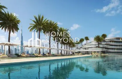 Apartment - Studio - 1 Bathroom for sale in Binghatti Aquarise - Business Bay - Dubai