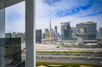 Apartment - Studio - 1 Bathroom for rent in UPSIDE Living - Business Bay - Dubai