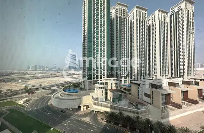 Apartment - 2 Bedrooms - 3 Bathrooms for rent in Tala Tower - Marina Square - Al Reem Island - Abu Dhabi