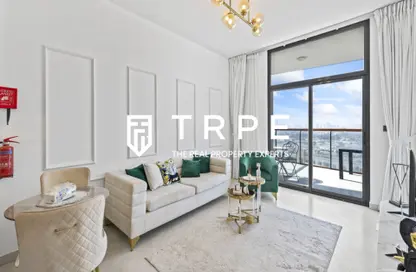 Apartment - 1 Bedroom - 2 Bathrooms for rent in Binghatti Avenue - Al Jaddaf - Dubai