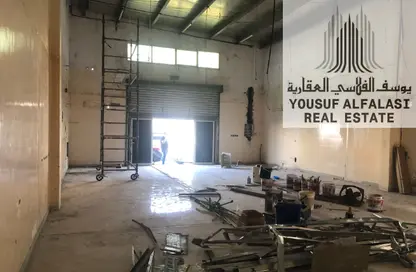 Warehouse - Studio - 1 Bathroom for rent in Al Jurf Industrial 1 - Al Jurf Industrial - Ajman