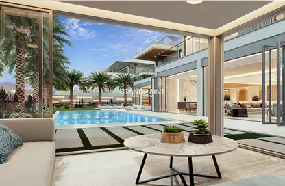 Pool image for: Villa - 6 Bedrooms for sale in South Bay 1 - South Bay - Dubai South (Dubai World Central) - Dubai, Image 1