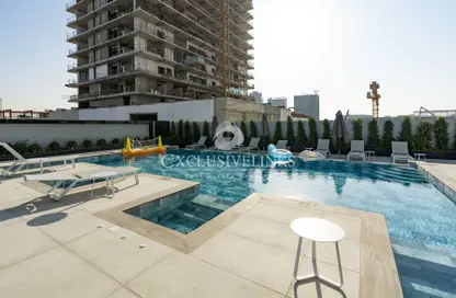 Apartment - Studio - 1 Bathroom for rent in Herad Tower - Jumeirah Village Circle - Dubai Apartment - Studio - 1 Bathroom for rent in Herad Tower - Jumeirah Village Circle - Dubai