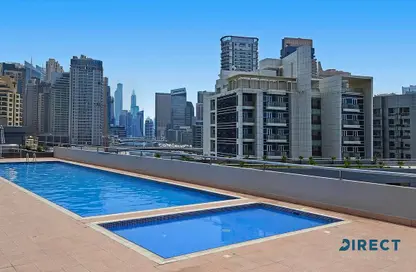 Apartment - 1 Bedroom - 1 Bathroom for sale in DEC Tower 2 - DEC Towers - Dubai Marina - Dubai