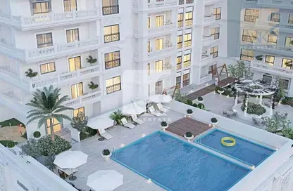 Apartment - 2 Bedrooms - 3 Bathrooms for sale in Nadine Residences 1 - Nadine Residences - Al Furjan - Dubai