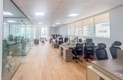 Office Space - Studio for rent in The Exchange - Business Bay - Dubai