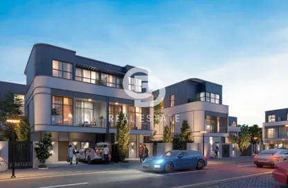 Townhouse - 3 Bedrooms - 4 Bathrooms for sale in Taormina Village - Majan - Dubai Land - Dubai