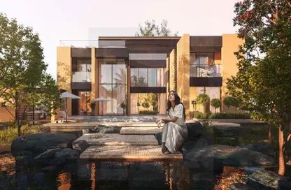 Villa - 5 Bedrooms - 4 Bathrooms for sale in Haven By Aldar - Dubai Land - Dubai