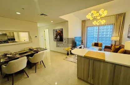Apartment - 2 Bedrooms - 2 Bathrooms for rent in Green Diamond 1 B - Green Diamond 1 - Arjan - Dubai